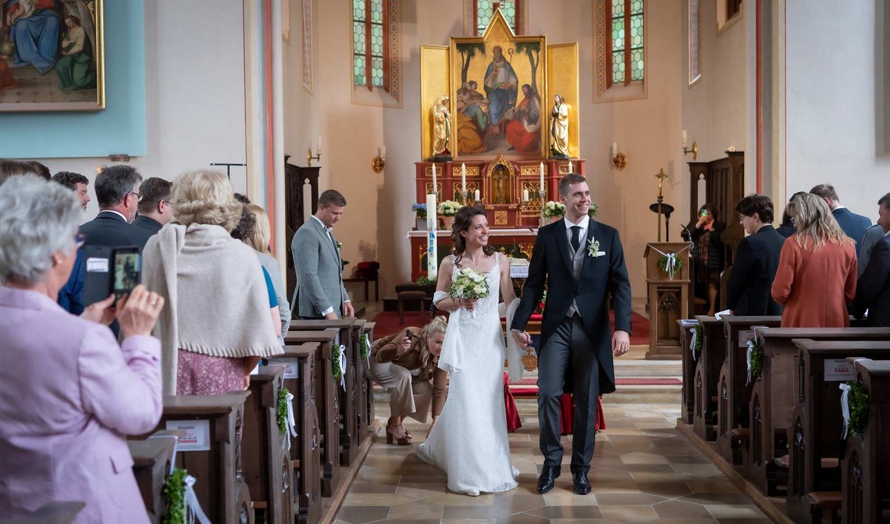 Hochzeitsaufnahmen in Regensburg - Photo Studio Büttner