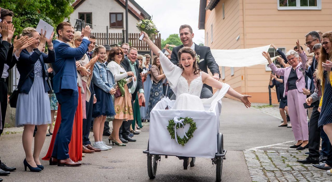 Hochzeitsaufnahmen in Regensburg - Photo Studio Büttner
