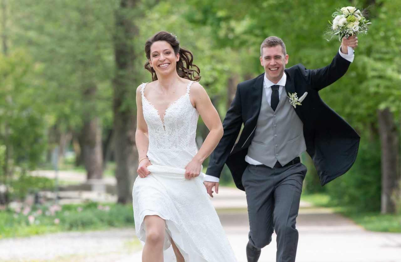 Hochzeitsaufnahmen in Regensburg - Photo Studio Büttner
