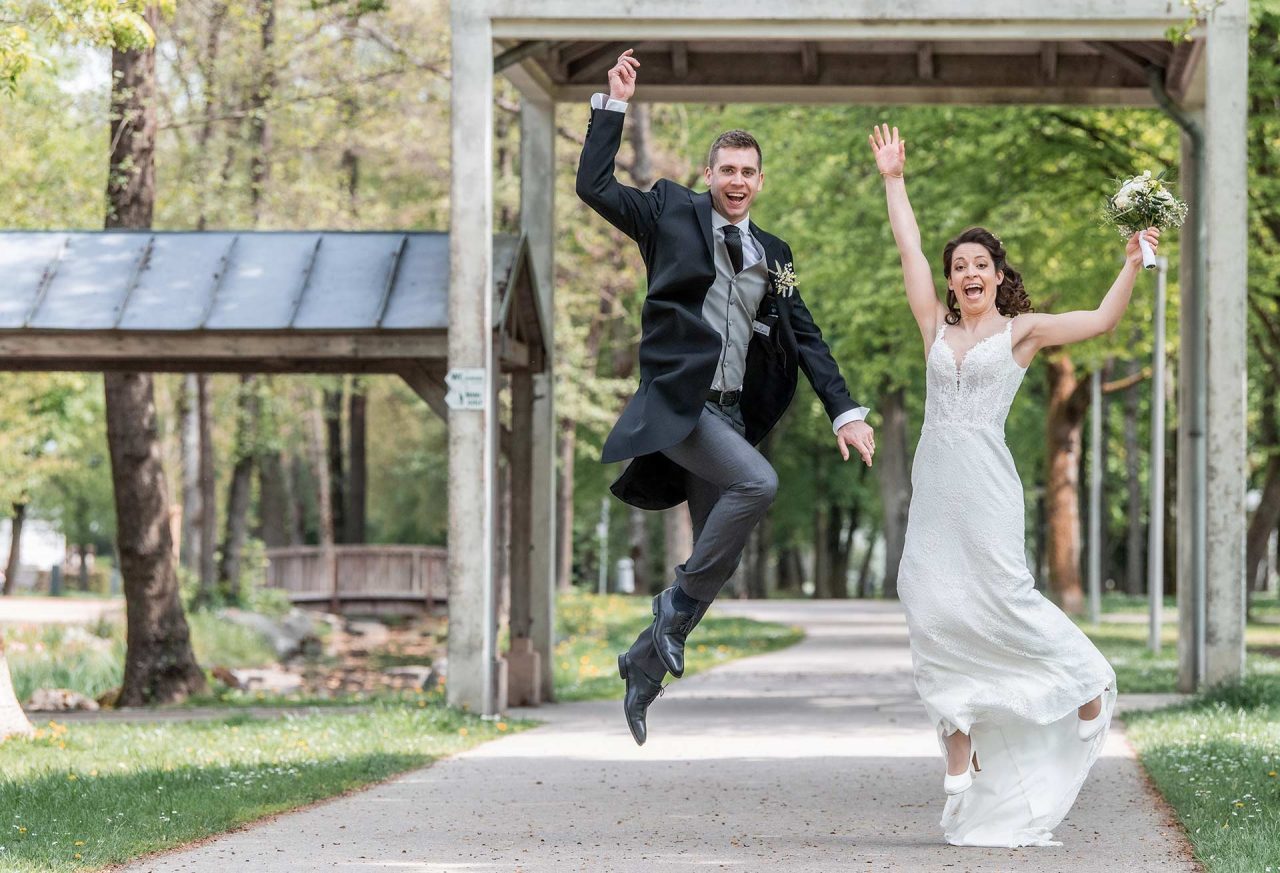 Hochzeitsaufnahmen in Regensburg - Photo Studio Büttner