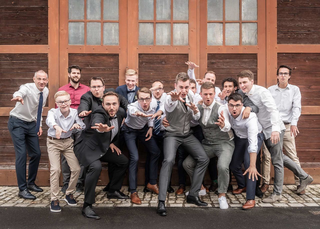 Hochzeitsaufnahmen in Regensburg - Photo Studio Büttner