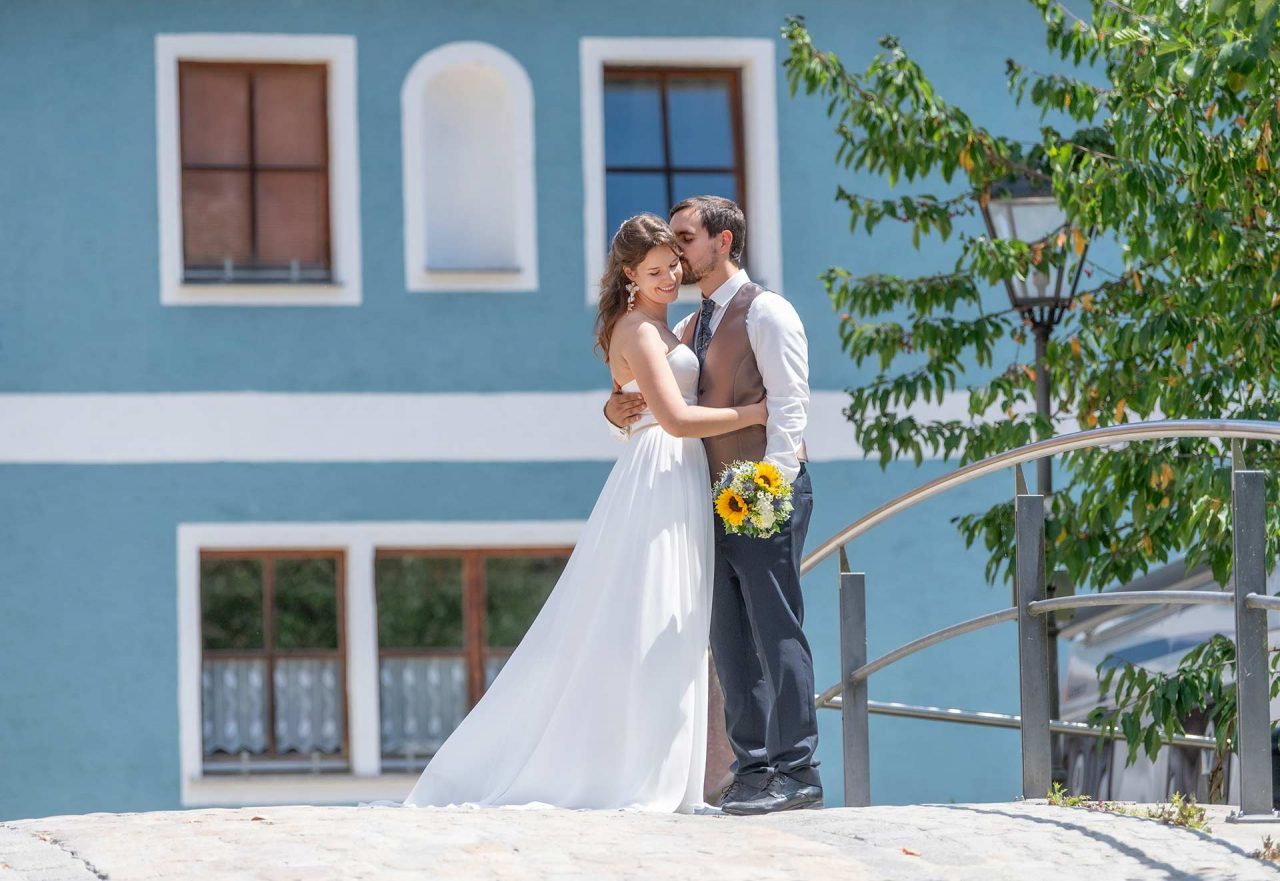 Standesamtliche Trauung KAllmünz Hochzeitsfotos Regensburg Fotostudio Büttner