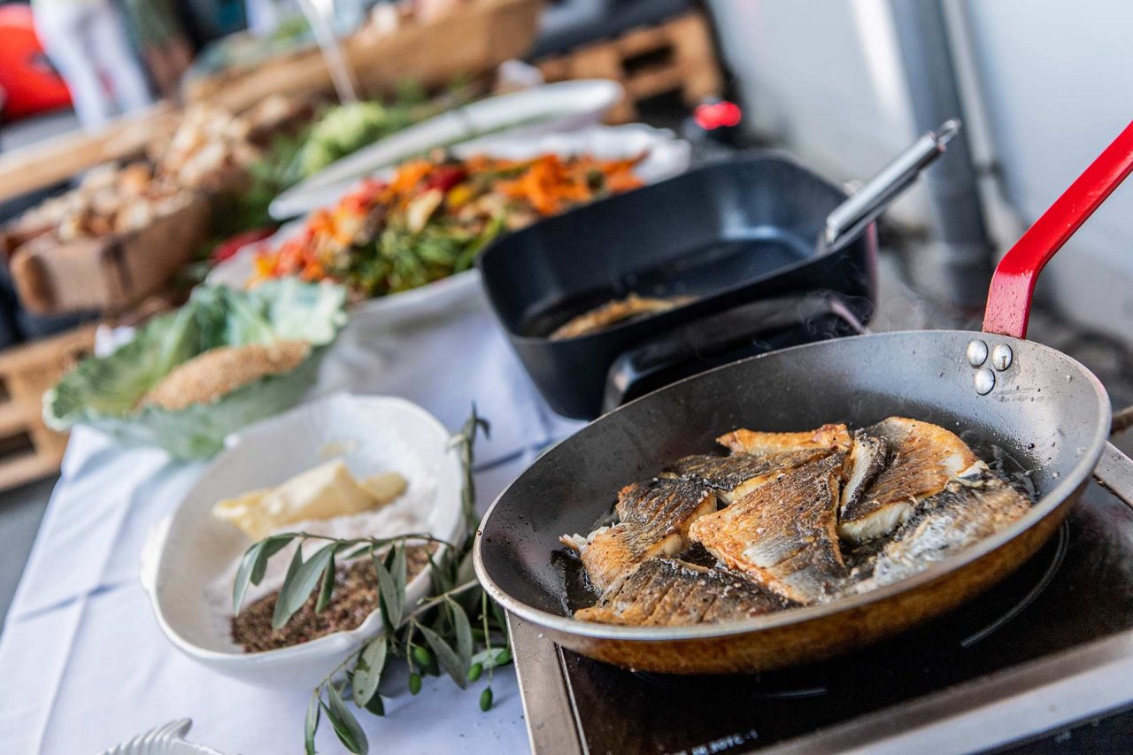 Eventfotografie Eventcooking Regensburg Firmenveranstaltung Fotografie Büttner