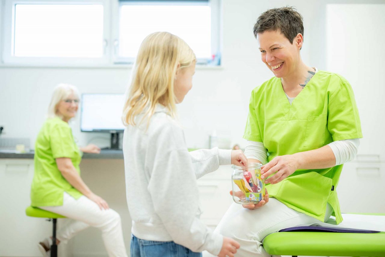 Professionelle Praxisaufnahmen Regensburg - Teambilder - Fotostudio Büttner