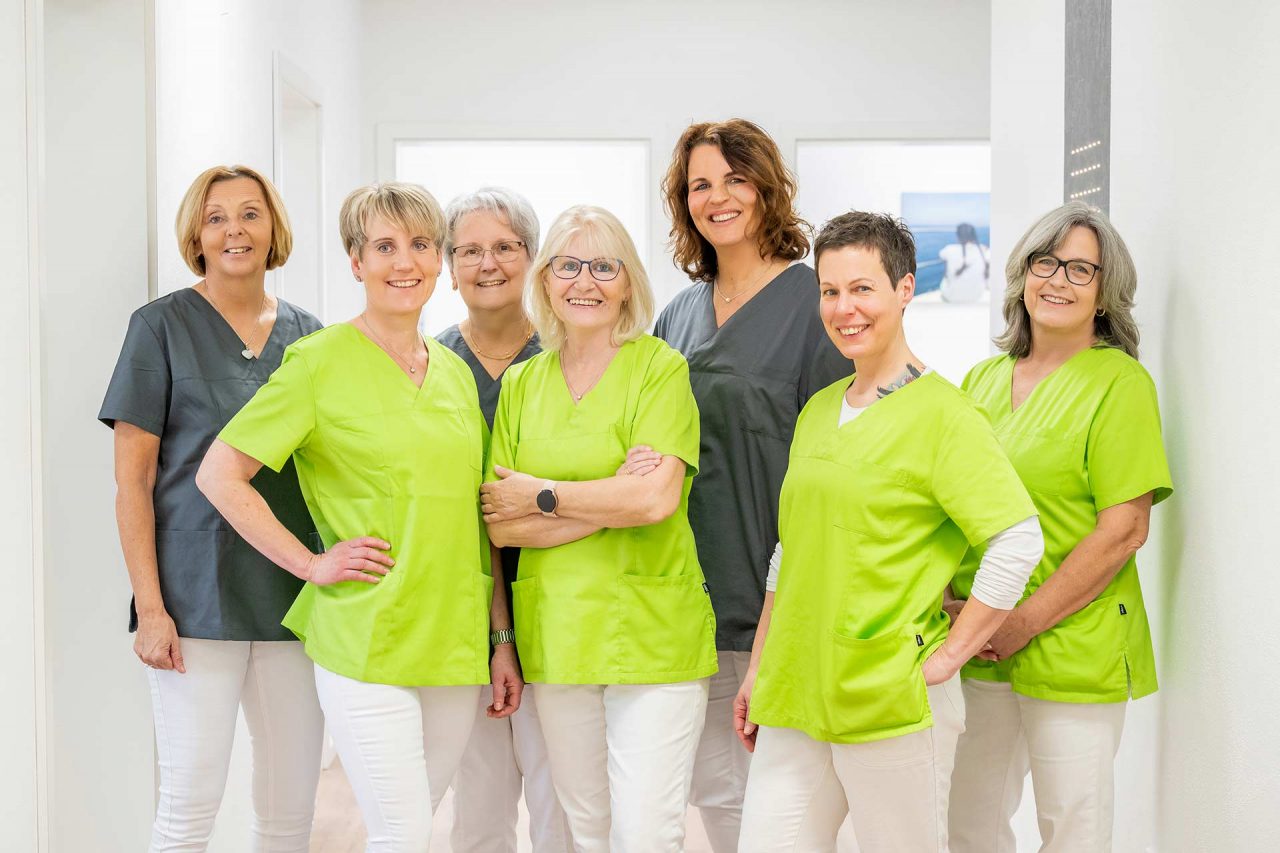 Professionelle Praxisaufnahmen Regensburg - Teambilder - Fotostudio Büttner