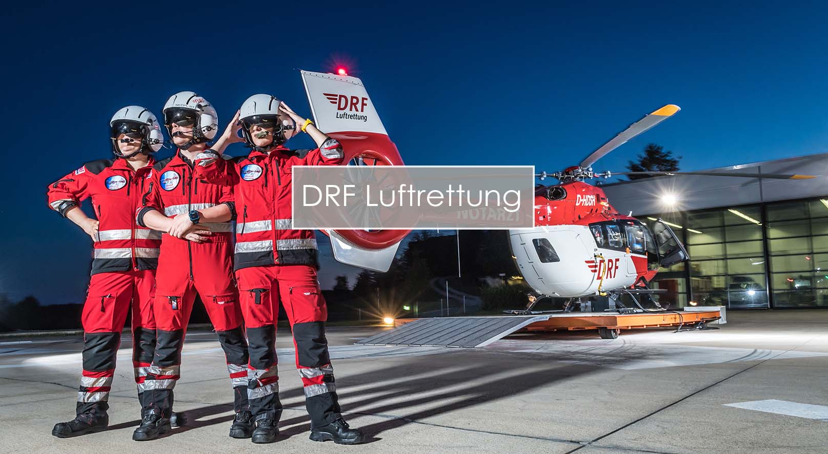 DRF Luftrettung Regensburg, Photo Studio Büttner