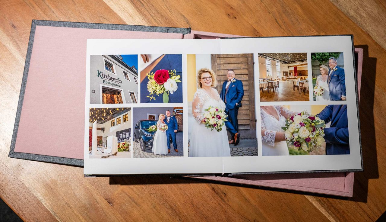 Hochzeitsfotograf Büttner Regensburg Hochzeitsalbum Weddingbook Regensburg Hochzeitsaufnahmen Hochzeitserinnerung