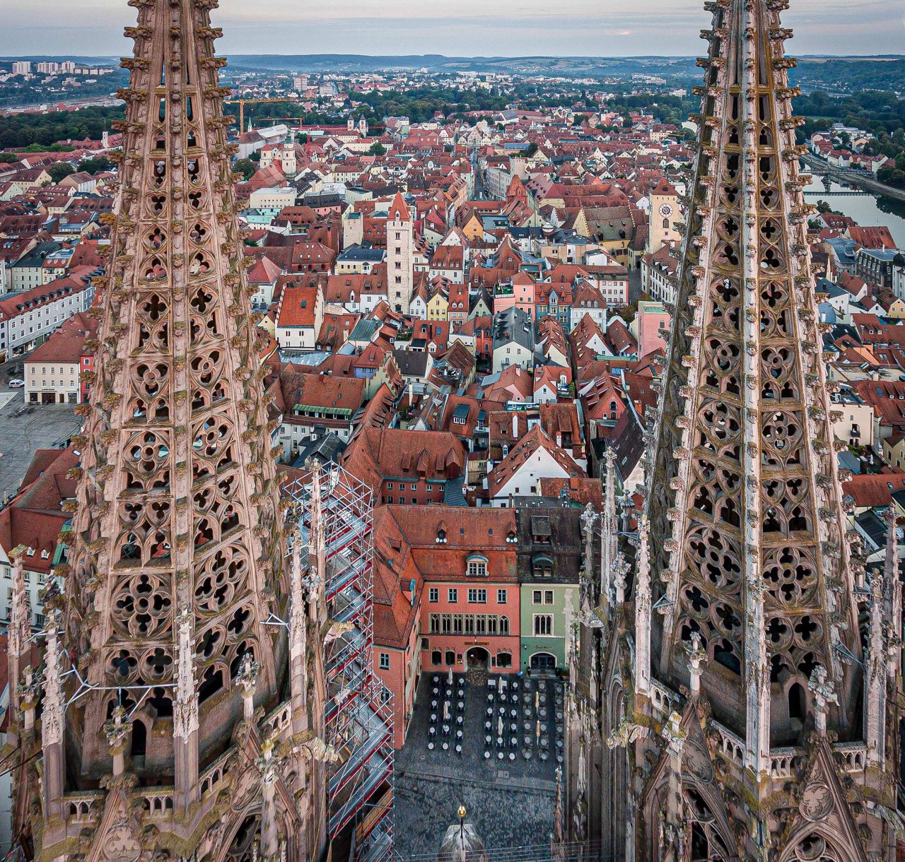 Regensburg Stadtansicht - Photo Studio Büttner