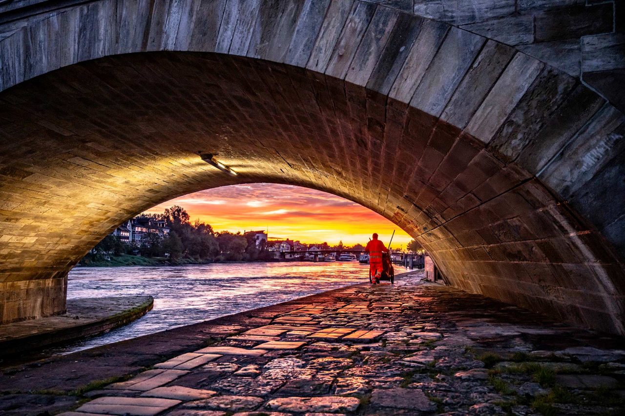 Regensburg Morgenstimmung Photo Studio Büttner