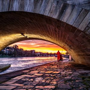 Regensburg Morgenstimmung Photo Studio Büttner