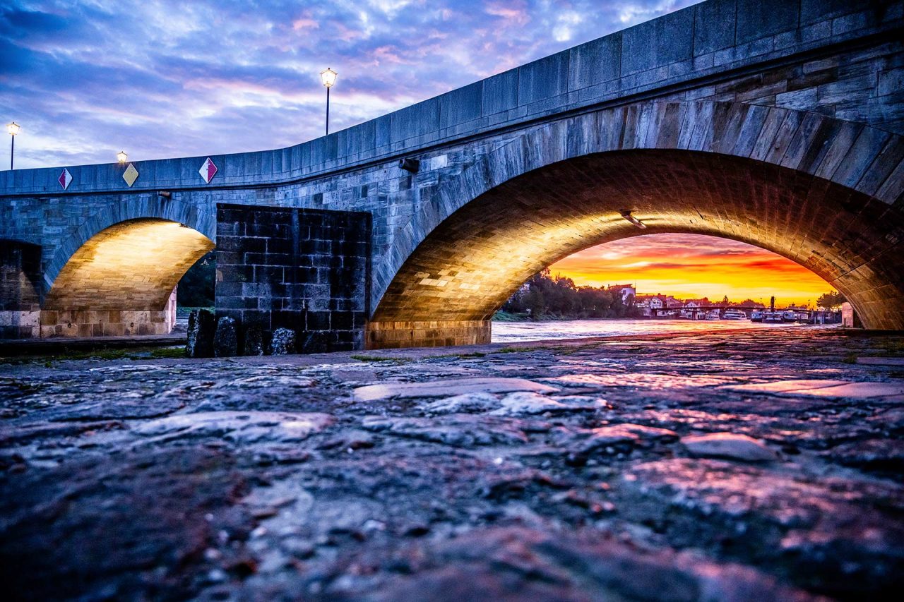 Regensburg Morgenstimmung Photo Studio Büttner