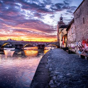 Regensburg Morgenstimmung Photo Studio Büttner