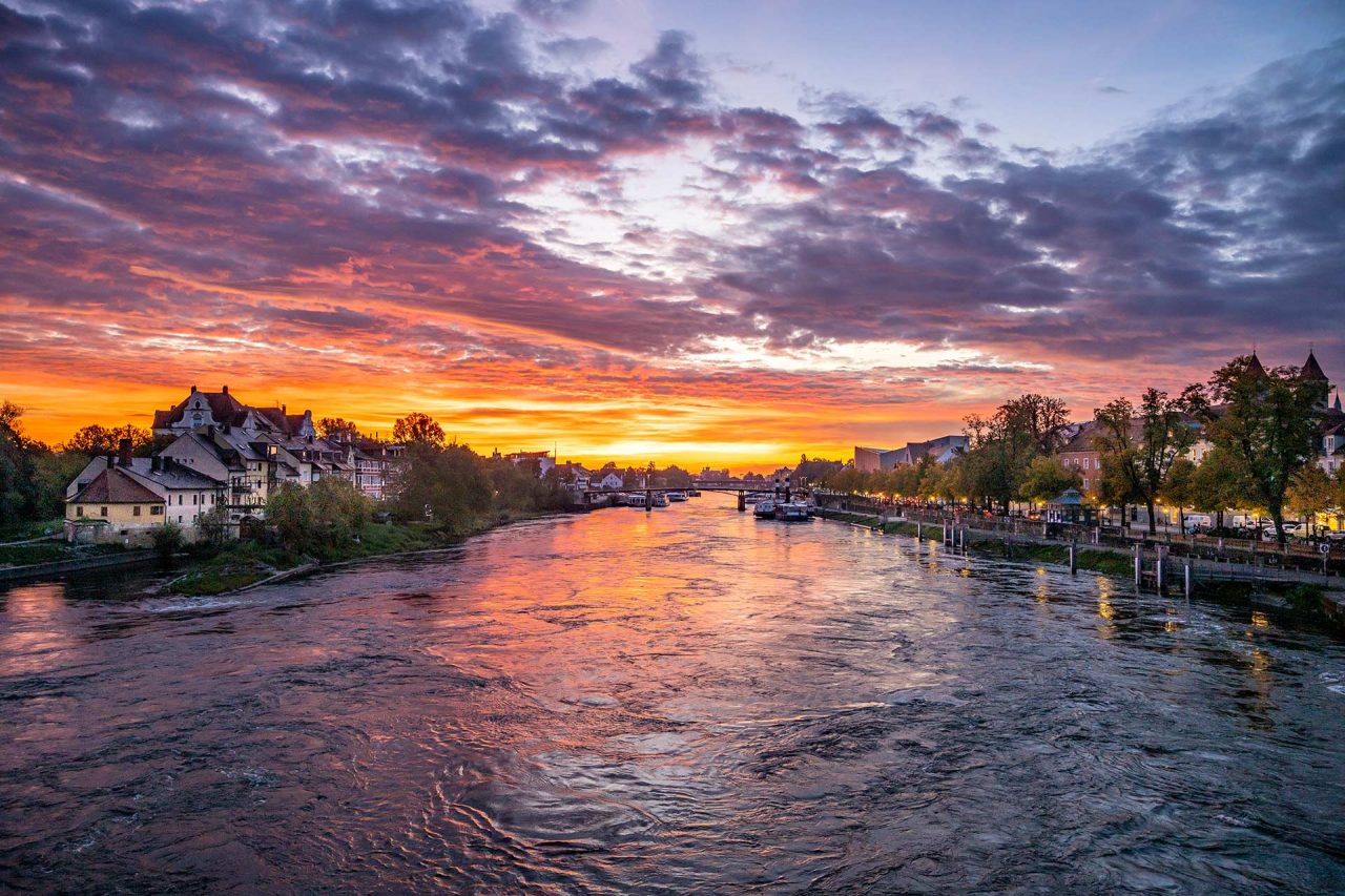 Regensburg Morgenstimmung Photo Studio Büttner
