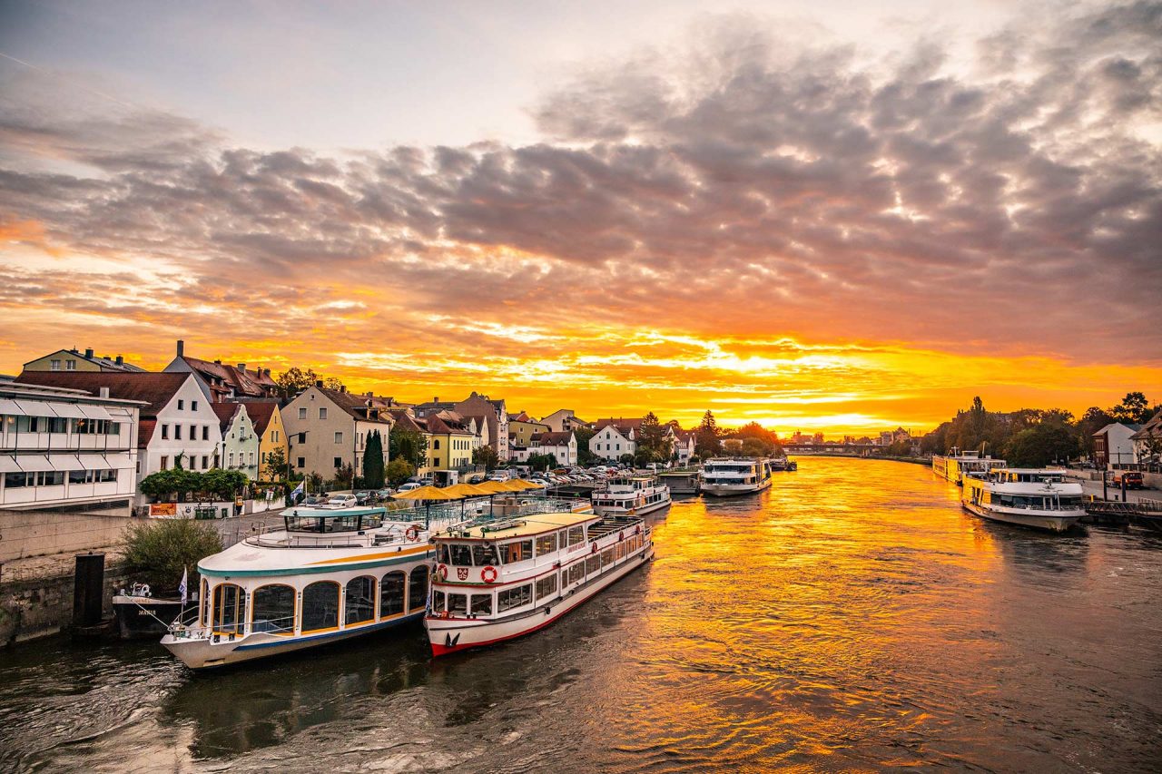 Regensburg Morgenstimmung Photo Studio Büttner
