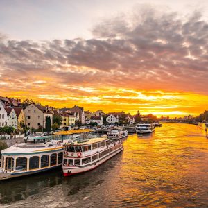 Regensburg Morgenstimmung Photo Studio Büttner