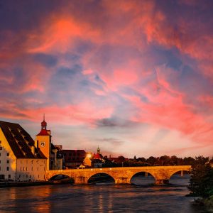 Regensburg Morgenstimmung Photo Studio Büttner