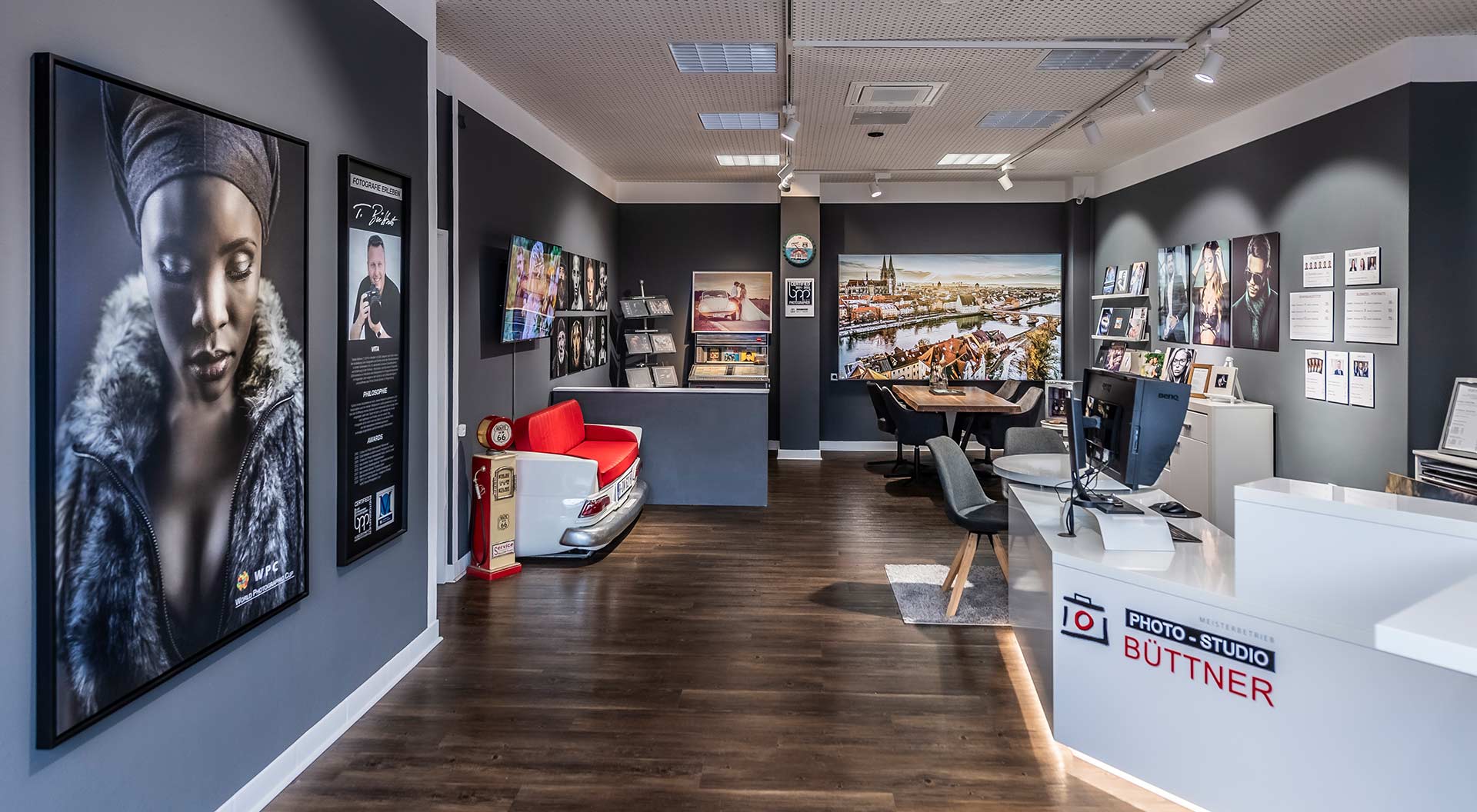 Fotostudio Regensburg Ihr Fotograf Büttner für Unternehmensfotografie, Bewerbungsfotos, Passfotos, Portraits und Hochzeitsbilder